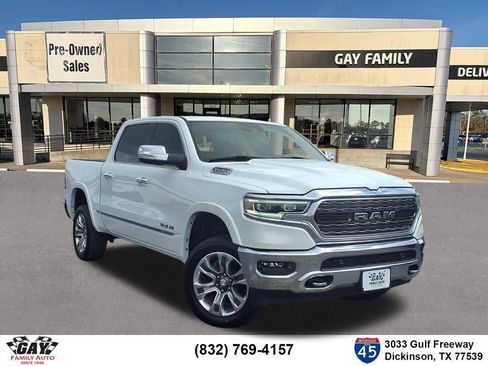 Used 2022 RAM 1500 Limited AWD/4WD image 1
