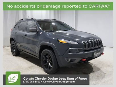 Used 2017 Jeep Cherokee Trailhawk w/ Cold Weather Group