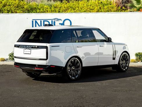 New 2026 Land Rover Range Rover Long Wheelbase SE AWD/4WD image 6