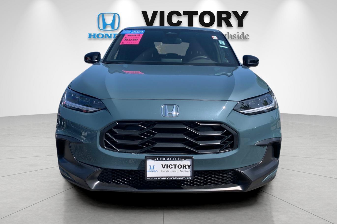 Certified 2024 Honda HR-V Sport image 8