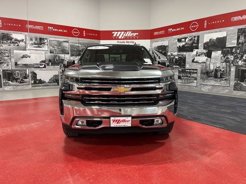 Used 2021 Chevrolet Silverado 1500 LTZ w/ Z71 Off-Road Package image 8