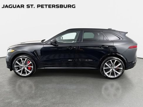 New 2026 Jaguar F-PACE SVR image 8