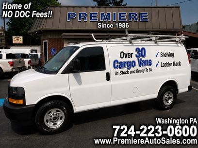 Used 2023 GMC Savana 2500 w/ Driver Convenience Package