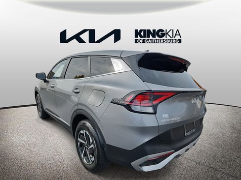 Certified 2025 Kia Sportage LX image 6