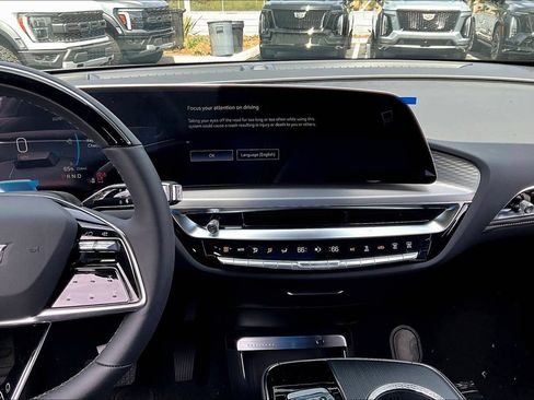 New 2026 Cadillac Lyriq Luxury w/ LPO, Floor Liner Package RWD image 8