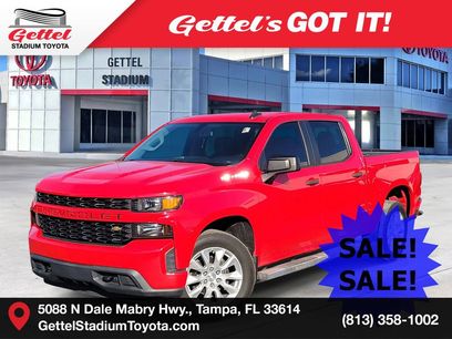 Used 2020 Chevrolet Silverado 1500 Custom w/ Custom Value Package