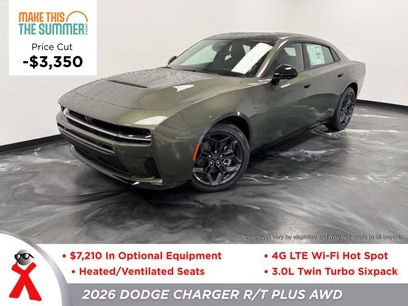 New 2026 Dodge Charger R/T
