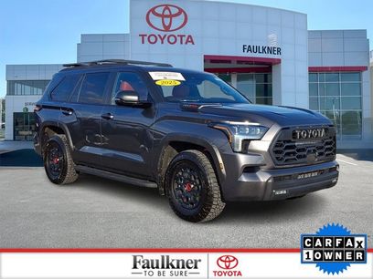 Certified 2025 Toyota Sequoia TRD Pro