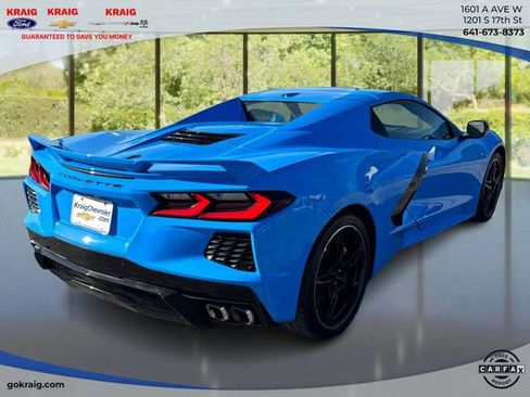 Used 2023 Chevrolet Corvette Stingray Premium Conv w/ Z51 Performance Package RWD image 5