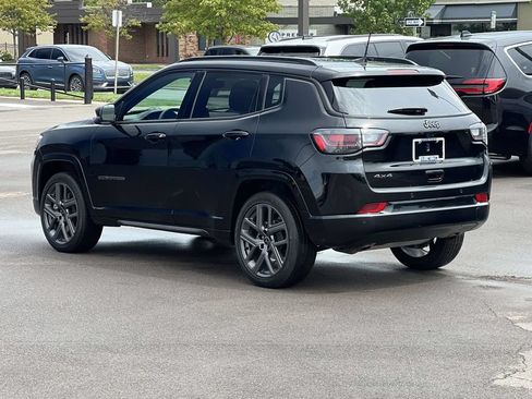Certified 2025 Jeep Compass Limited w/ High Altitude Package AWD/4WD image 4