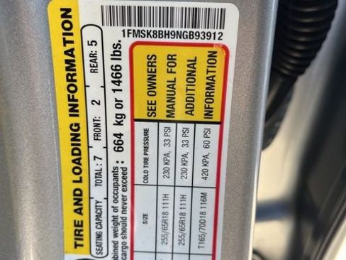 Used 2022 Ford Explorer 4WD w/ Class IV Trailer Tow Package image 20