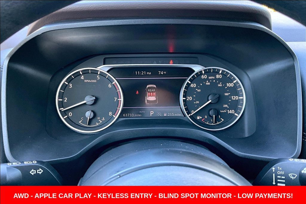 Used 2023 Nissan Rogue S AWD/4WD image 13