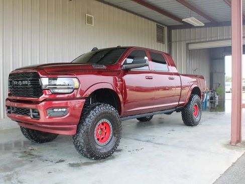 Used 2021 RAM 3500 Limited AWD/4WD image 9