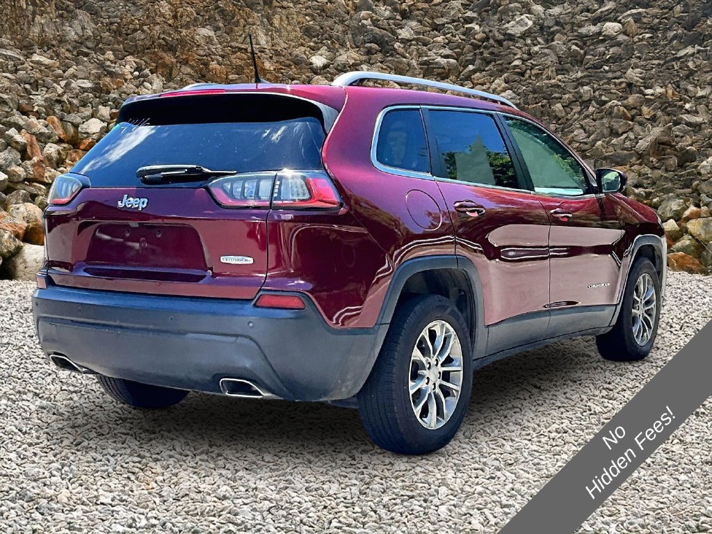 Used 2021 Jeep Cherokee Latitude Lux FWD image 2