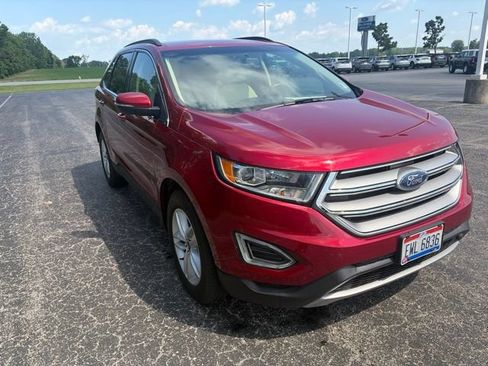 Used 2017 Ford Edge SEL w/ Equipment Group 201A FWD image 6