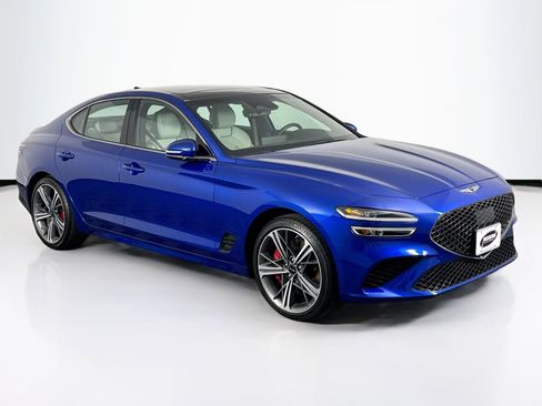 Used 2025 Genesis G70 2.5T w/ Sport Prestige Package AWD/4WD image 2