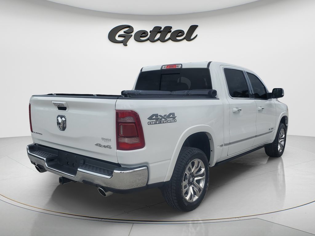 Used 2022 RAM 1500 Limited w/ Off-Road Group AWD/4WD image 5