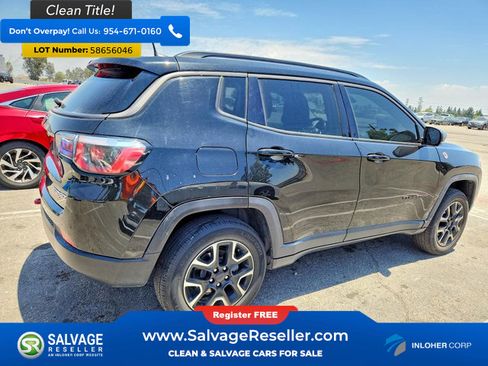 Used 2020 Jeep Compass Trailhawk AWD/4WD image 4