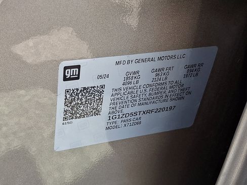 Used 2024 Chevrolet Malibu LT FWD image 28