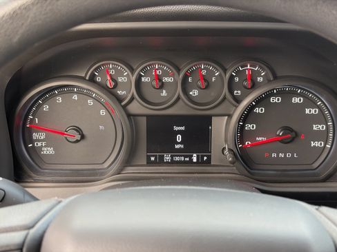 Certified 2025 Chevrolet Silverado 1500 Custom Trail Boss AWD/4WD image 32