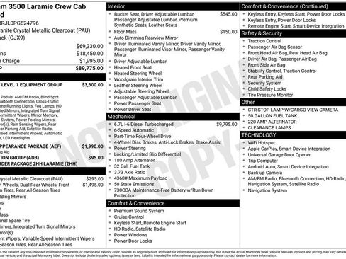 Used 2023 RAM 3500 Laramie image 28