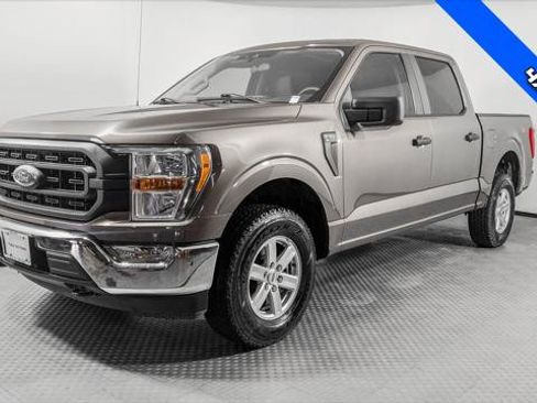 Used 2021 Ford F150 XL w/ Trailer Tow Package AWD/4WD image 2
