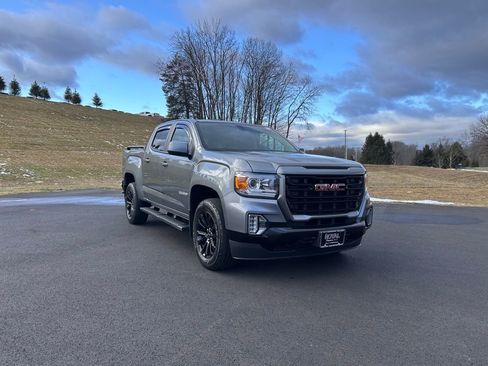 Certified 2022 GMC Canyon Elevation w/ Elevation Premium Package image 1