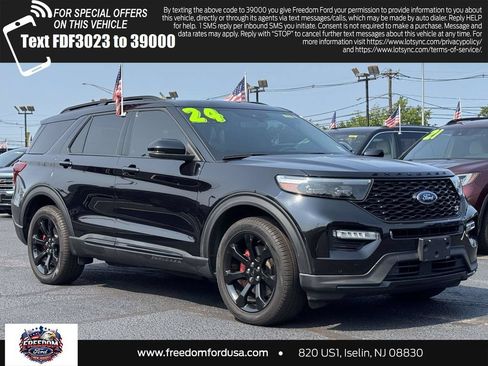 Used 2024 Ford Explorer ST w/ Equipment Group 401A AWD/4WD image 1