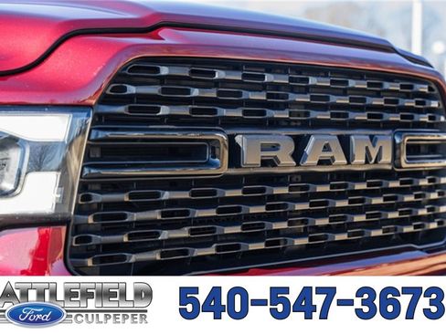 Used 2024 RAM 3500 Big Horn w/ Night Edition image 8