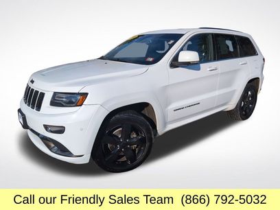 Used 2015 Jeep Grand Cherokee High Altitude