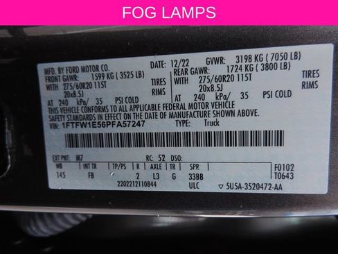 Used 2023 Ford F150 XLT w/ Equipment Group 302A High AWD/4WD image 18