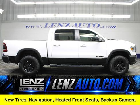 Used 2022 RAM 1500 Rebel w/ Rebel Level 2 Equipment Group AWD/4WD image 1