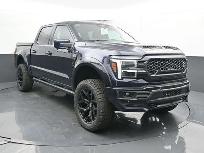 New 2025 Ford F150 Lariat w/ Equipment Group 502A High