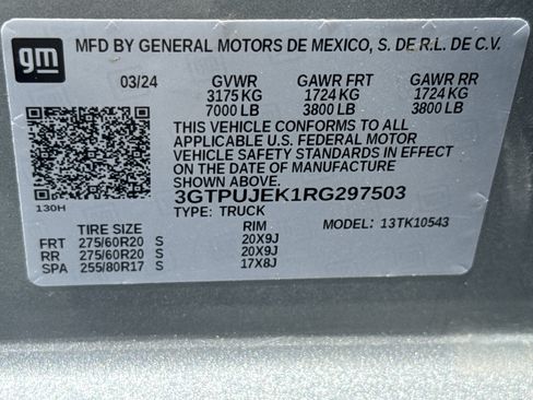 Used 2024 GMC Sierra 1500 Elevation AWD/4WD image 33