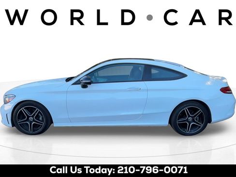Used 2021 Mercedes-Benz C 300 Coupe image 4