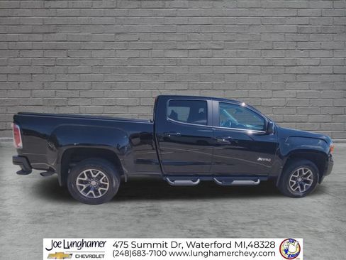 Certified 2022 GMC Canyon AT4 AWD/4WD image 10