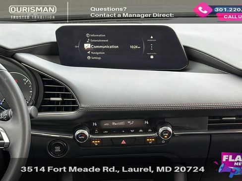 Certified 2025 MAZDA MAZDA3 s image 16
