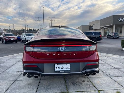 Certified 2024 Hyundai Sonata N Line image 5