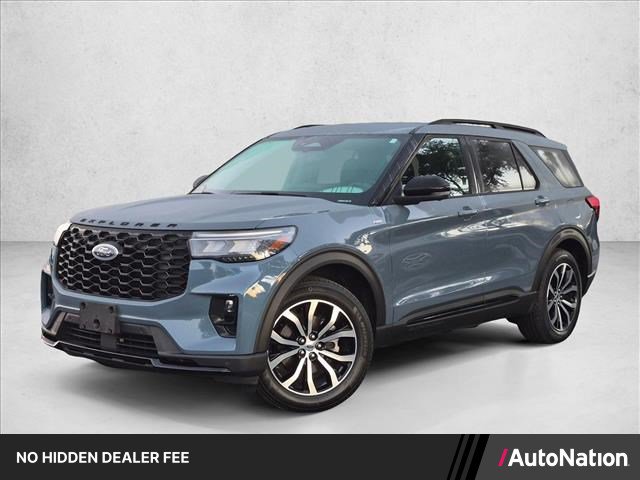 Used 2025 Ford Explorer ST-Line RWD image 1