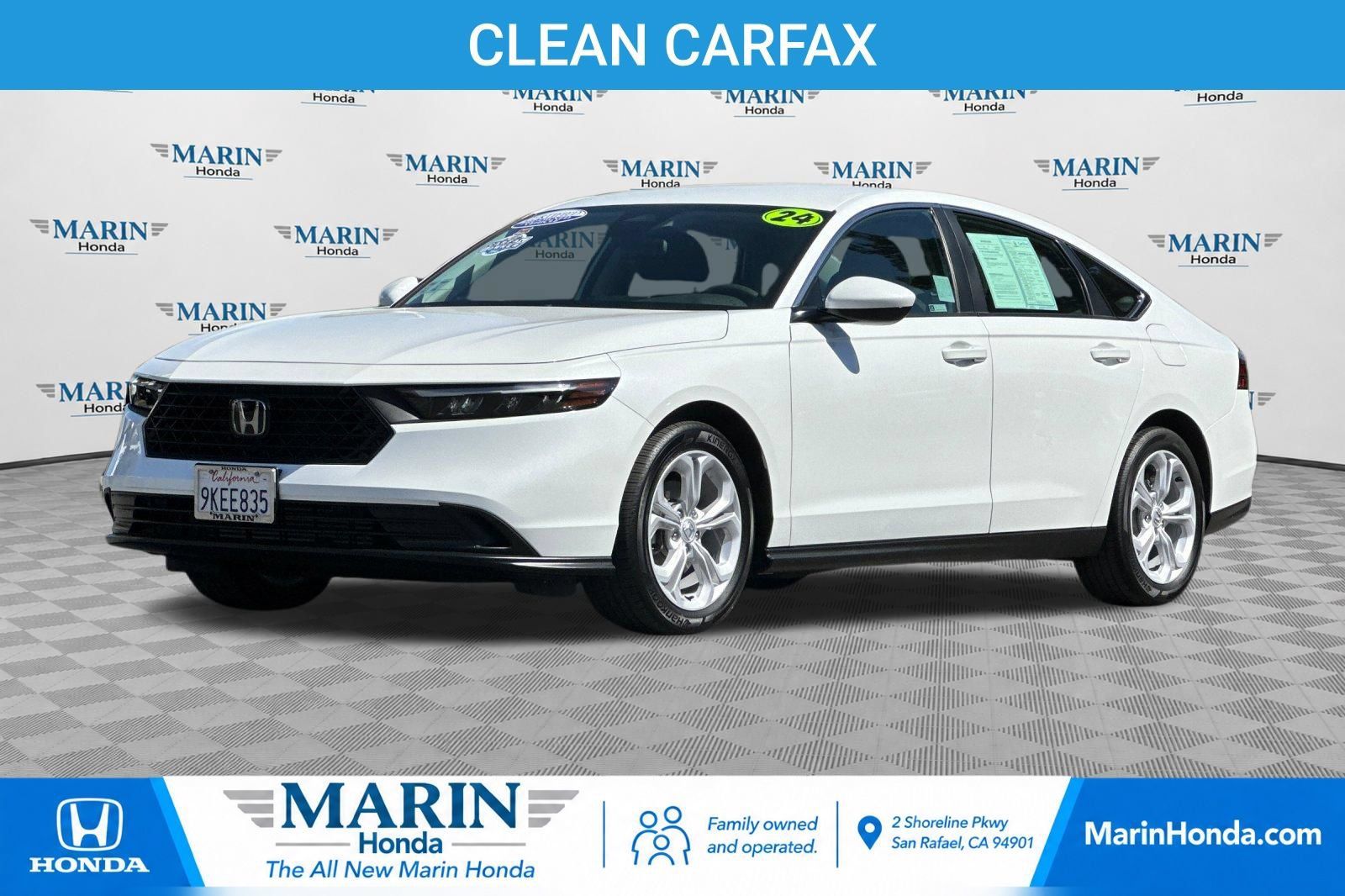 Certified 2024 Honda Accord LX image 9