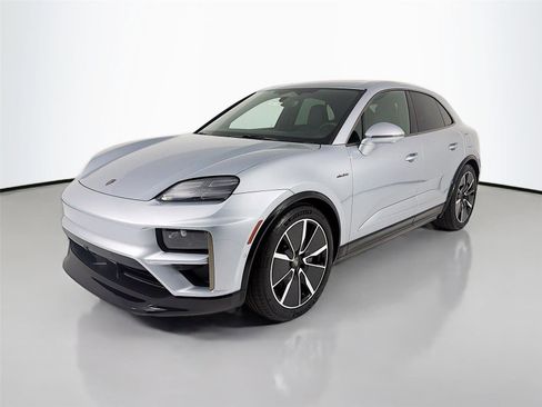 New 2025 Porsche Macan Turbo Electric image 1