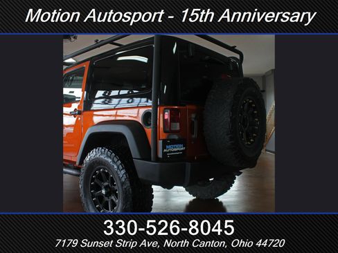 Used 2011 Jeep Wrangler Sport image 8