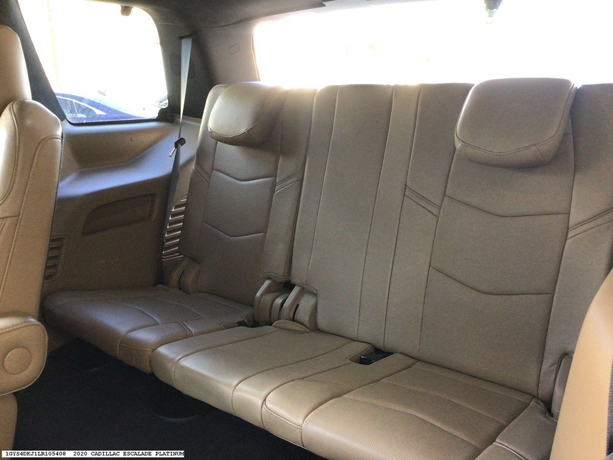 Used 2020 Cadillac Escalade Platinum AWD/4WD image 10