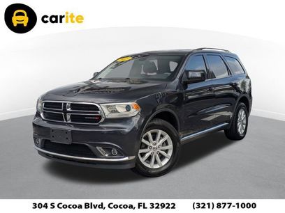Used 2015 Dodge Durango SXT w/ Quick Order Package 23B