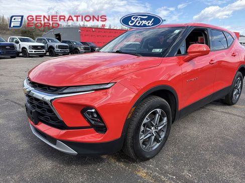 Used 2025 Chevrolet Blazer LT image 12