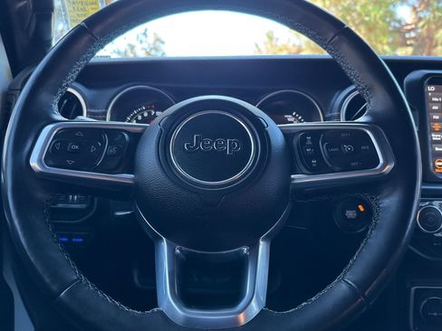 Used 2022 Jeep Wrangler Unlimited Sahara 4xe w/ Cold Weather Group image 23