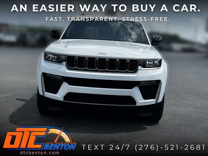 New 2026 Jeep Grand Cherokee Limited w/ Trailer Tow Package