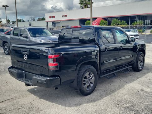 Certified 2025 Nissan Frontier SV w/ SV Convenience Package RWD image 4