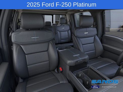 New 2025 Ford F250 Platinum image 10