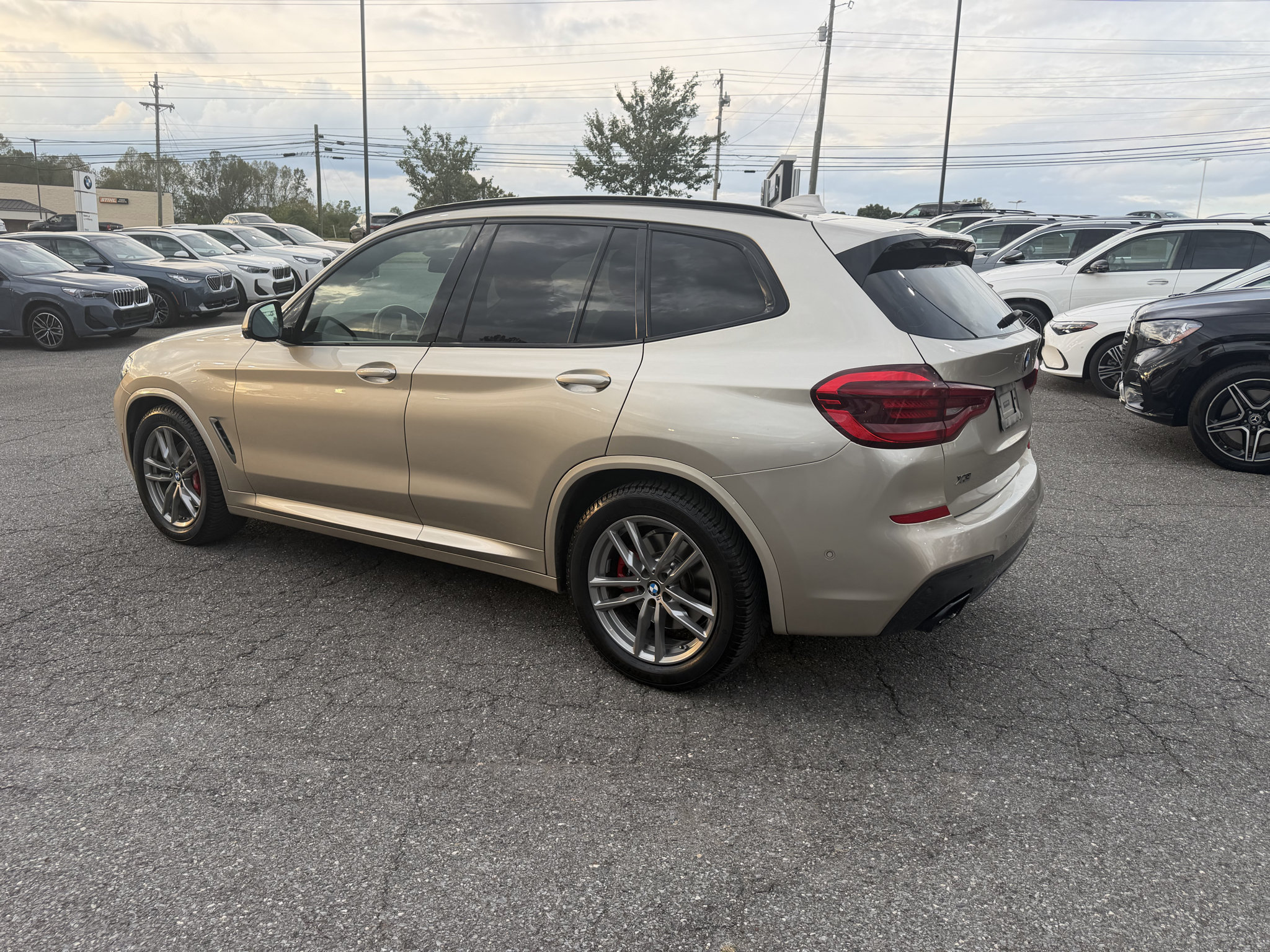 Used 2021 BMW X3 M40i w/ Premium Package AWD/4WD image 4